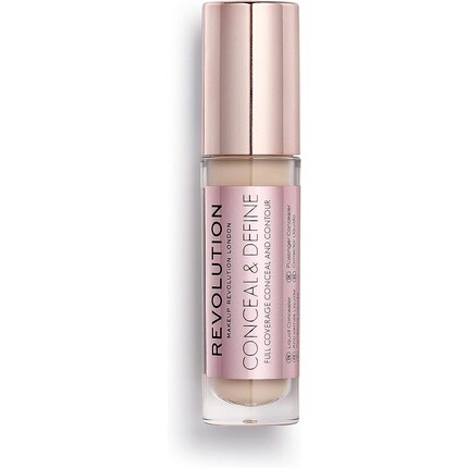 Консилер-карандаш Conceal & Define C4, 4 мл, Makeup Revolution
Консилер-карандаш Conceal & Define C4, 4 мл, Makeup Revolution