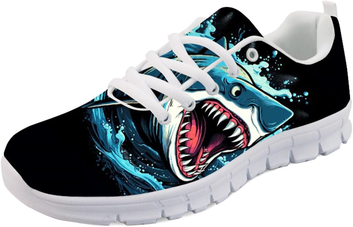 Кроссовки Forchrinse Hawaiian Corgi Palm для бега для мужчин и женщин, мягкие спортивные, для тренажерного зала и джоггинга, Underwater 3d Shark
Кроссовки Forchrinse Hawaiian Corgi Palm для бега для мужчин и женщин, мягкие спортивные, для тренажерного зала и джоггинга, Underwater 3d Shark