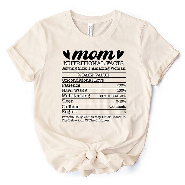 Футболка с принтом "Mom nutritional facts" для уставших мам, белая и натуральная Ornamentallyyou, Natural, Белый, Футболка с принтом "Mom nutritional facts" для уставших мам, белая и натуральная Ornamentallyyou, Natural
Футболка с принтом "Mom nutritional facts" для уставших мам, белая и натуральная Ornamentallyyou, Natural, Белый, Футболка с принтом "Mom nutritional facts" для уставших мам, белая и натуральная Ornamentallyyou, Natural