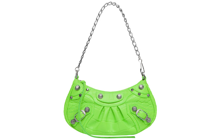 Женская мини-сумка Le Cagole с цепочкой, крокодиловый принт, ярко- Balenciaga, Set (Bag+Dust Bag)
Женская мини-сумка Le Cagole с цепочкой, крокодиловый принт, ярко- Balenciaga, Set (Bag+Dust Bag)