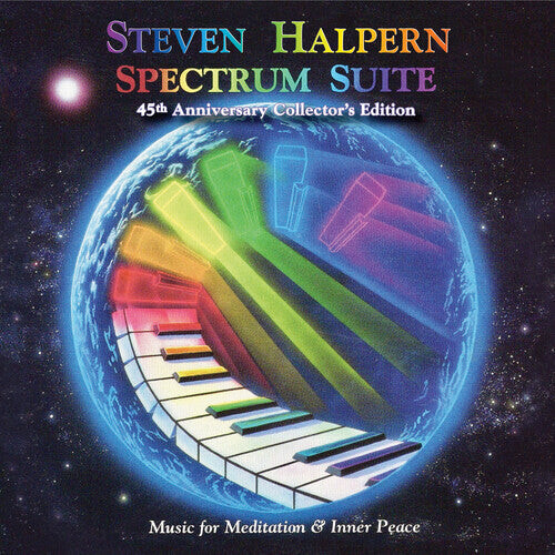 CD диск Halpern, Steven: Spectrum Suite (45th Anniversary Coll Edition)
CD диск Halpern, Steven: Spectrum Suite (45th Anniversary Coll Edition)