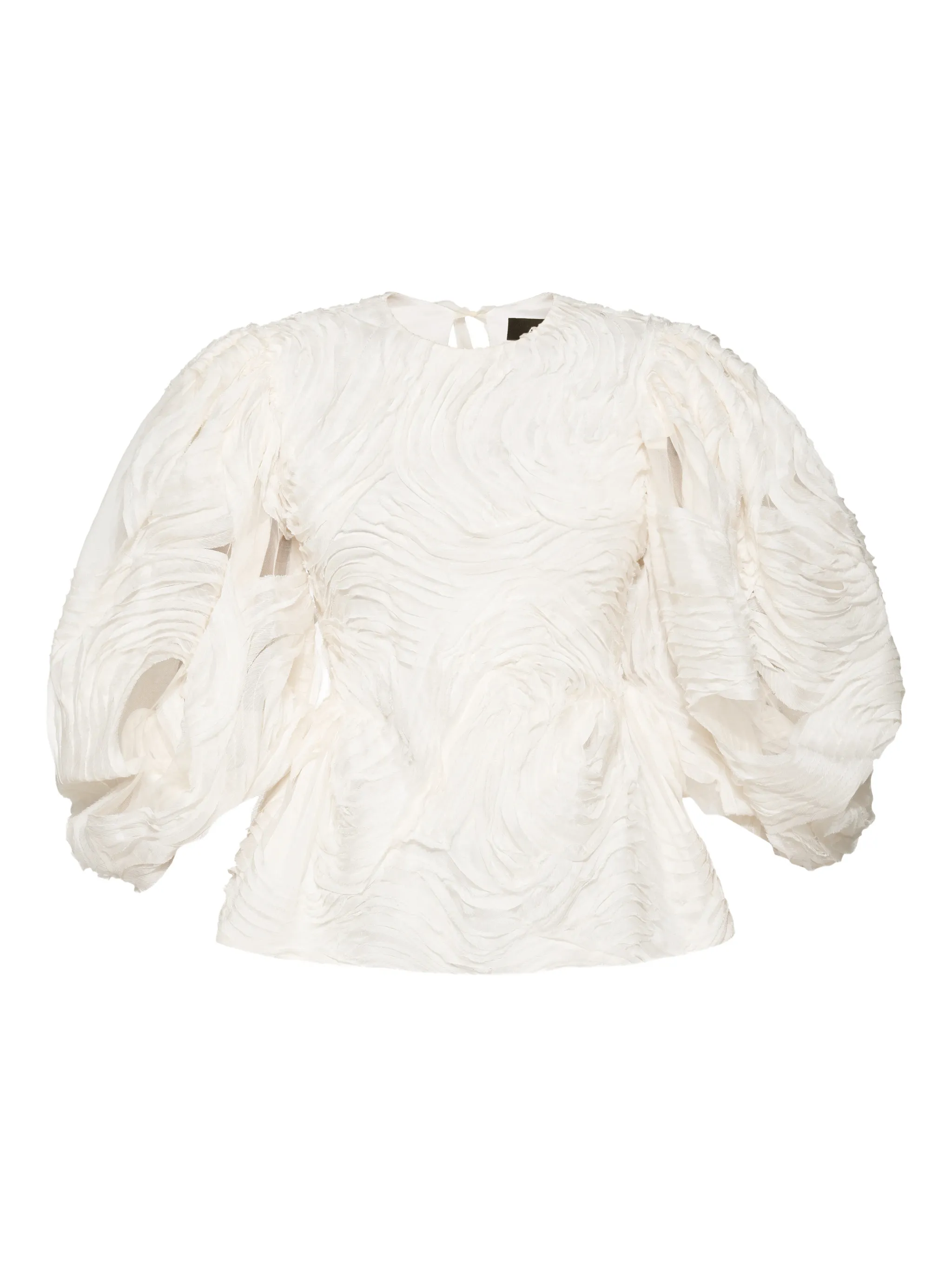 Комплект из топа и шортов с объемными рукавами Anouki, белый
Комплект из топа и шортов с объемными рукавами Anouki, белый