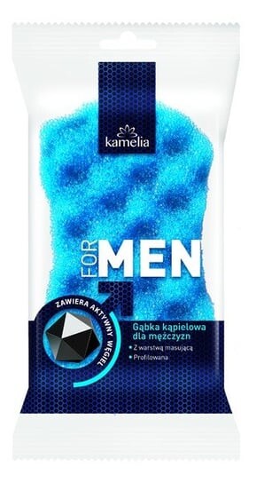 Губка для ванной мужская Камелия 1 шт. Grosik
Губка для ванной мужская Камелия 1 шт. Grosik