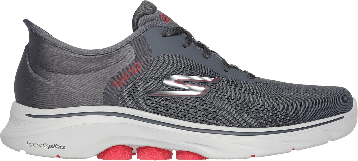 Мужские слипоны Skechers Hands Free Go Walk 7 - Valin, Charcoal
Мужские слипоны Skechers Hands Free Go Walk 7 - Valin, Charcoal