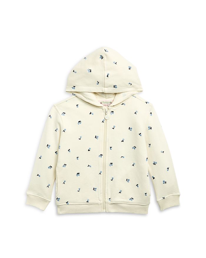 Детская худи с капюшоном Talent — для малышей и детей постарше Bonpoint, фиолетовый 
Детская худи с капюшоном Talent — для малышей и детей постарше Bonpoint, фиолетовый