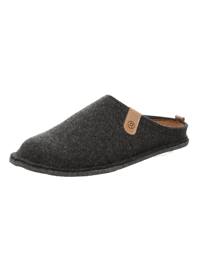 Тапочки ROHDE Winter Pantoffel Textil Lucca, антрацит 
Тапочки ROHDE Winter Pantoffel Textil Lucca, антрацит