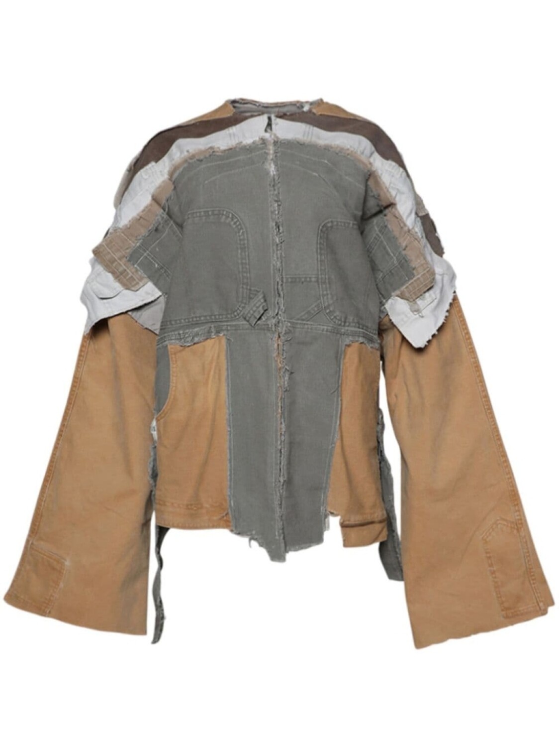 Куртка Наташи Зинко из переработанных материалов Natasha Zinko, серый 
Куртка Наташи Зинко из переработанных материалов Natasha Zinko, серый