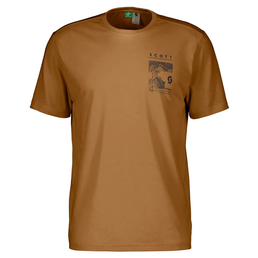 Футболка с коротким рукавом спортивная Scott Defined Dri, коричневый
Футболка с коротким рукавом спортивная Scott Defined Dri, коричневый
