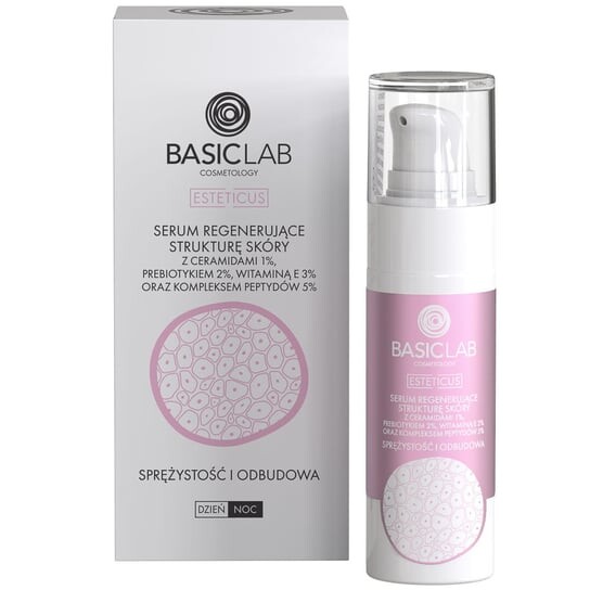 Сыворотка BasicLab, восстанавливающая структуру кожи, с керамидами 1% и пептидным комплексом 5% | Емкость: 30 мл
Сыворотка BasicLab, восстанавливающая структуру кожи, с керамидами 1% и пептидным комплексом 5% | Емкость: 30 мл