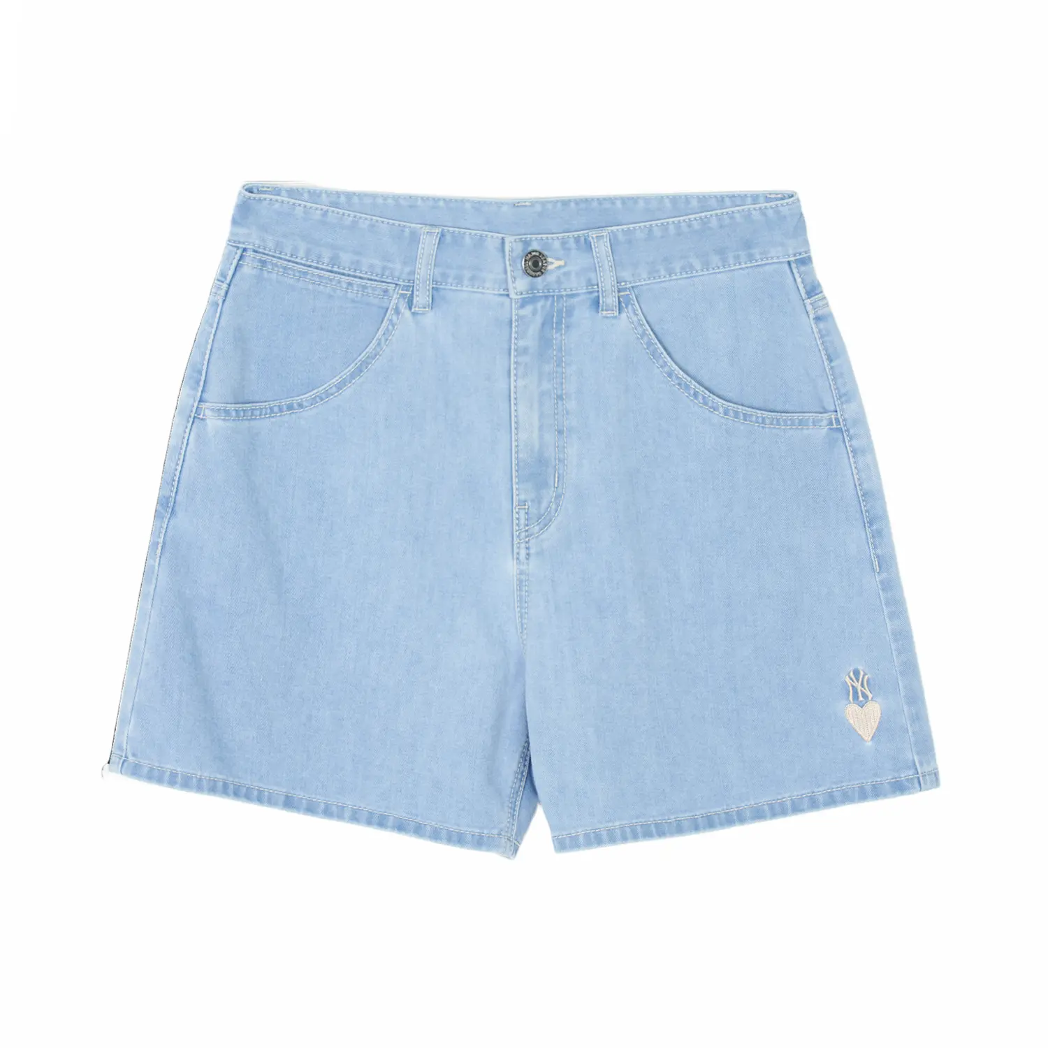 Нью-Йорк Янкиз Джинсовые шорты Женские Синие МЛБ
Нью-Йорк Янкиз Джинсовые шорты Женские Синие МЛБ