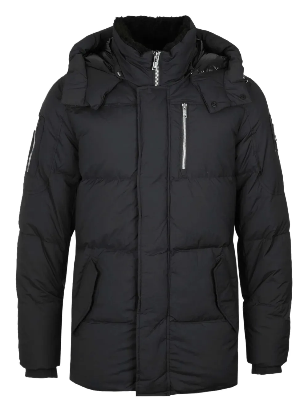 Пуховик Mens Everest 3Q Moose Knuckles, черный
Пуховик Mens Everest 3Q Moose Knuckles, черный