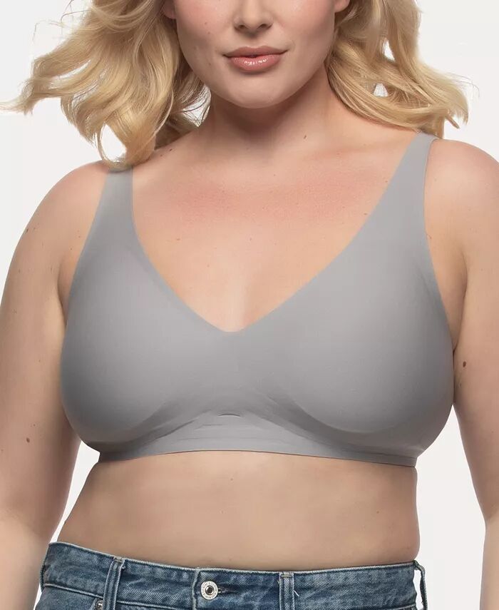 Женский бюстгальтер-футболка без косточек Hint of Skin Felina, серый
Женский бюстгальтер-футболка без косточек Hint of Skin Felina, серый
