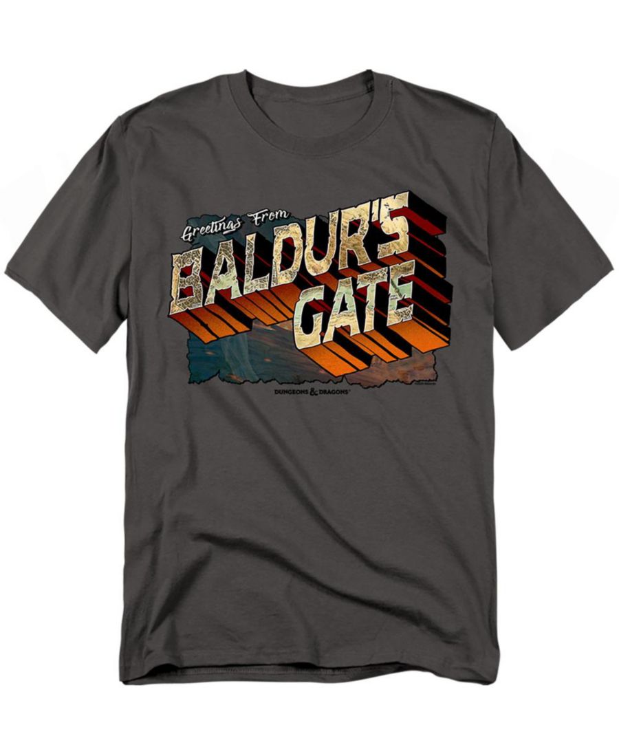 Мужская футболка Dungeons And Dragons Baldurs Gate D&D, Charcoal, Черный, Мужская футболка Dungeons And Dragons Baldurs Gate D&D, Charcoal
Мужская футболка Dungeons And Dragons Baldurs Gate D&D, Charcoal, Черный, Мужская футболка Dungeons And Dragons Baldurs Gate D&D, Charcoal