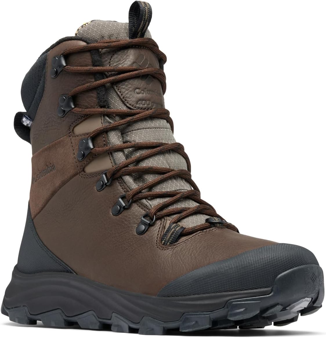 Columbia mens Expeditionist Extreme, Cordovan/Mud
Columbia mens Expeditionist Extreme, Cordovan/Mud