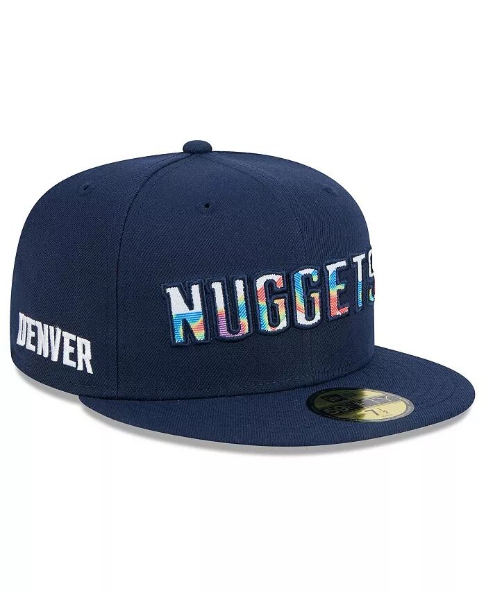 Мужская темно-синяя кепка Denver Nuggets 2024/25 City Edition Alternate 59FIFTY Fitted New Era
Мужская темно-синяя кепка Denver Nuggets 2024/25 City Edition Alternate 59FIFTY Fitted New Era