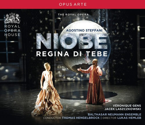CD диск Steffani / Balthasar Neumann Ensemble: Niobe Regina Di Tebe 
CD диск Steffani / Balthasar Neumann Ensemble: Niobe Regina Di Tebe
