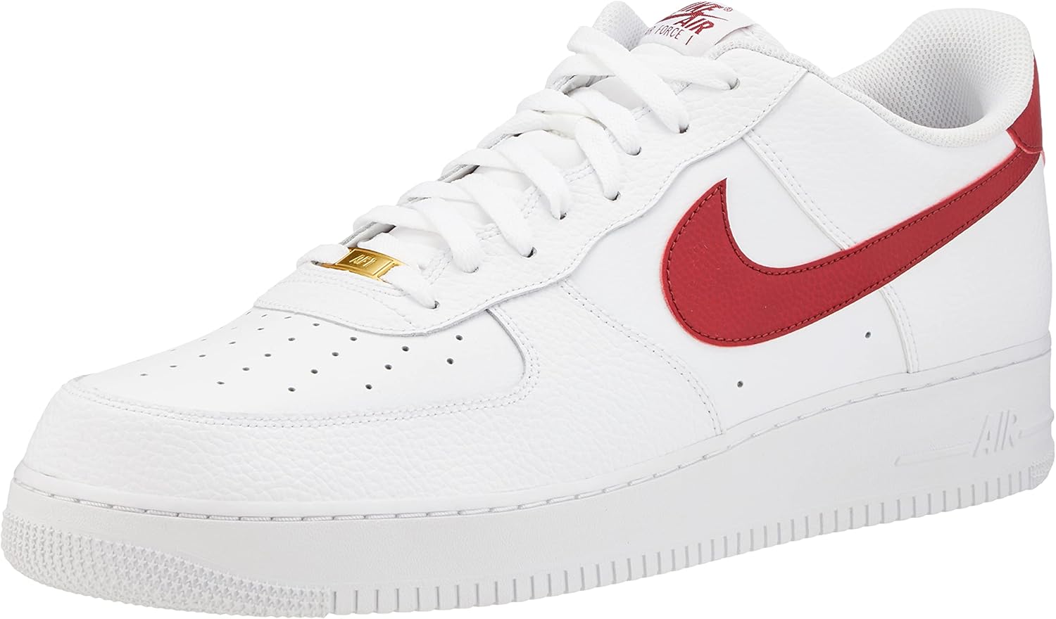 Кроссовки Nike Air Force 1 '07 мужские, White Team Red White
Кроссовки Nike Air Force 1 '07 мужские, White Team Red White