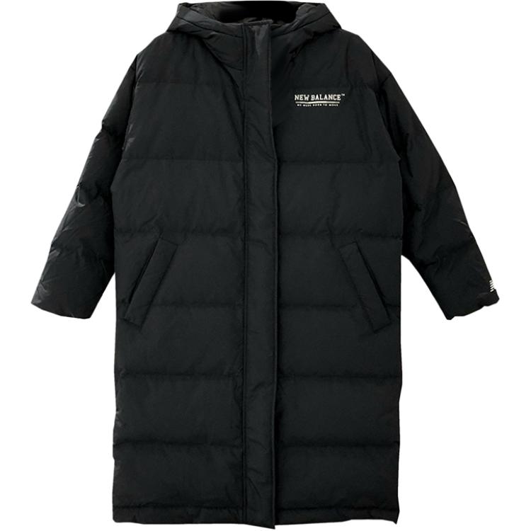 Женская пуховая куртка New Balance, черный
Женская пуховая куртка New Balance, черный