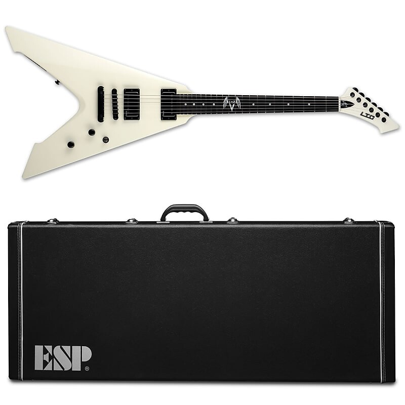Электрогитара ESP LTD James Hetfield Vulture OW Olympic White Electric Guitar + Hard Case - BRAND NEW!
Электрогитара ESP LTD James Hetfield Vulture OW Olympic White Electric Guitar + Hard Case - BRAND NEW!