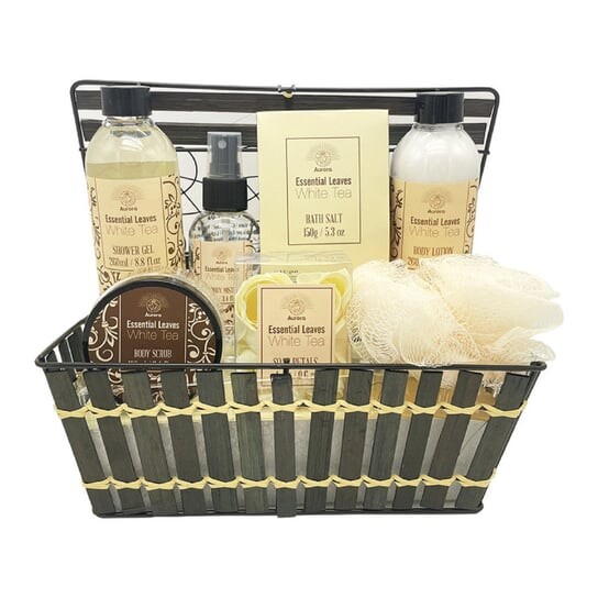 Набор уходовой косметики, 7 шт. Aurora, Essential Leaves №2
Набор уходовой косметики, 7 шт. Aurora, Essential Leaves №2