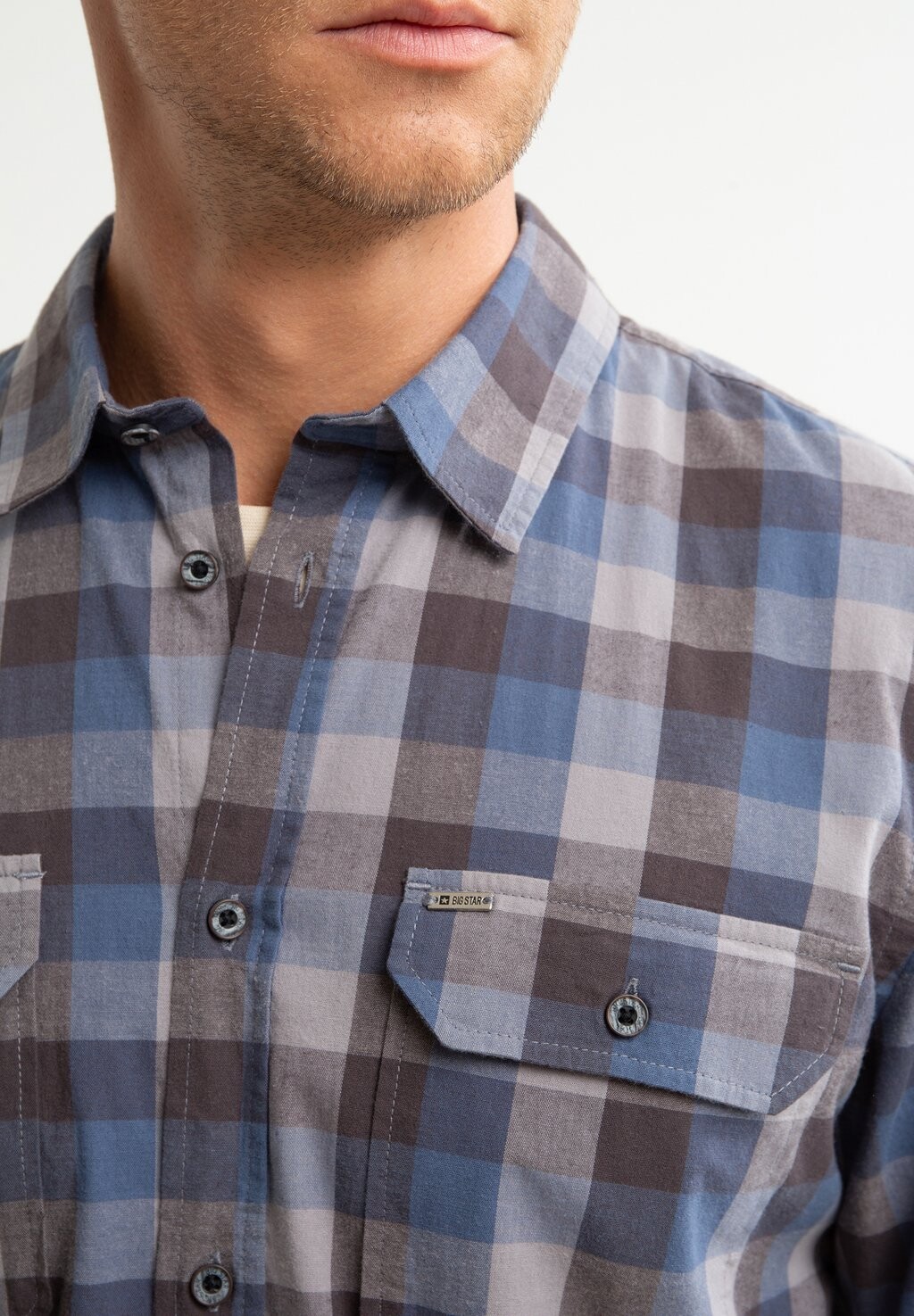 Рубашка Big Star, синий
Рубашка Big Star, синий