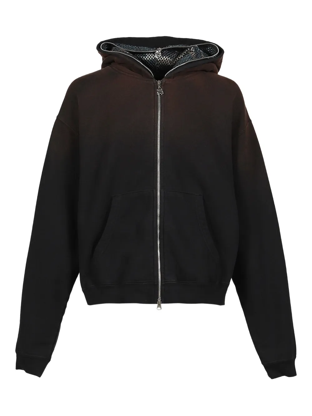 Худи на молнии CHITO, черный
Худи на молнии CHITO, черный