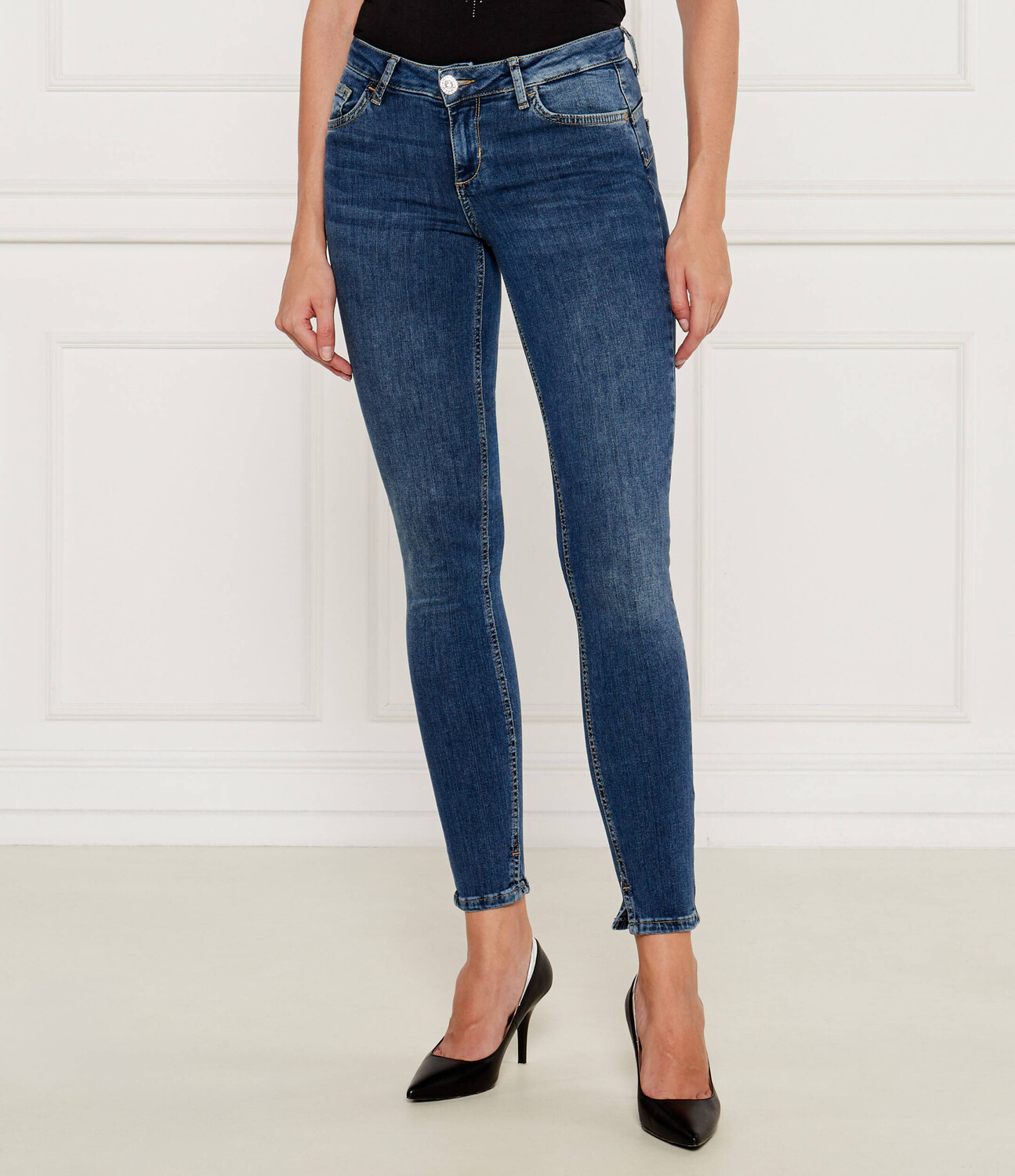 Джинсы Liu Jo Slim Fit, синий
Джинсы Liu Jo Slim Fit, синий