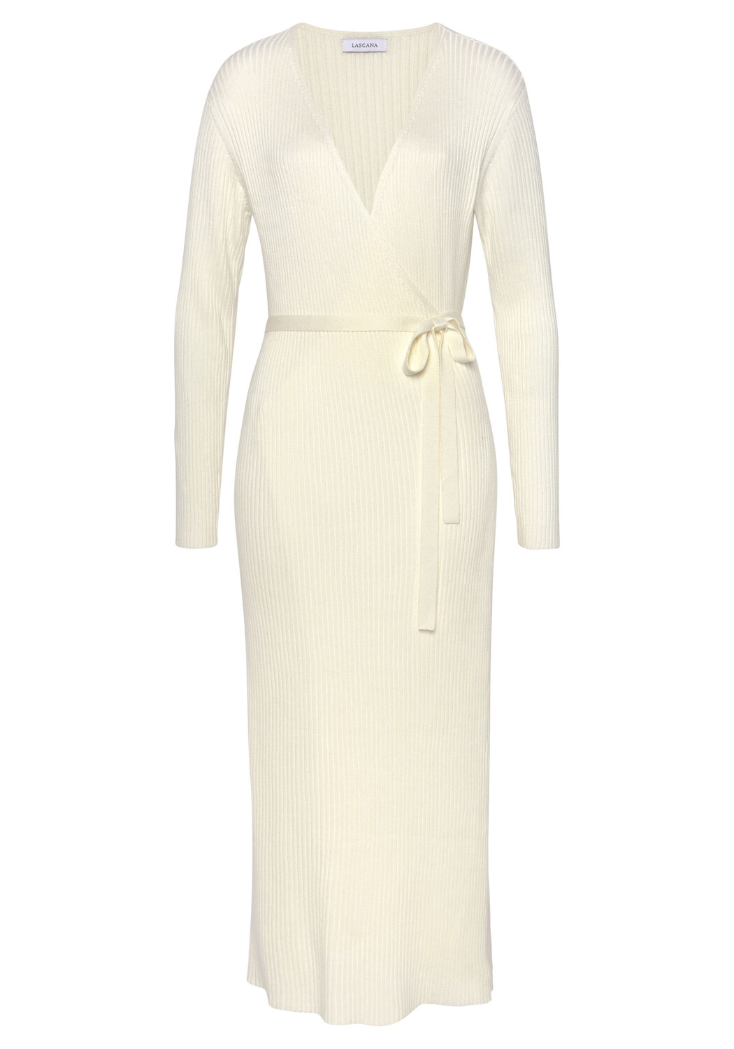 Платье LASCANA Strick, кремовый
Платье LASCANA Strick, кремовый