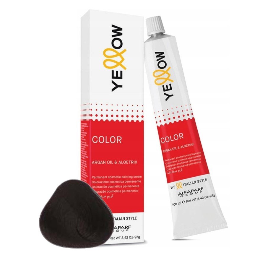 ALFAPARF YELLOW Краска для волос 4.51 - Средний махагоново-пепельно-коричневый - 100 мл
ALFAPARF YELLOW Краска для волос 4.51 - Средний махагоново-пепельно-коричневый - 100 мл