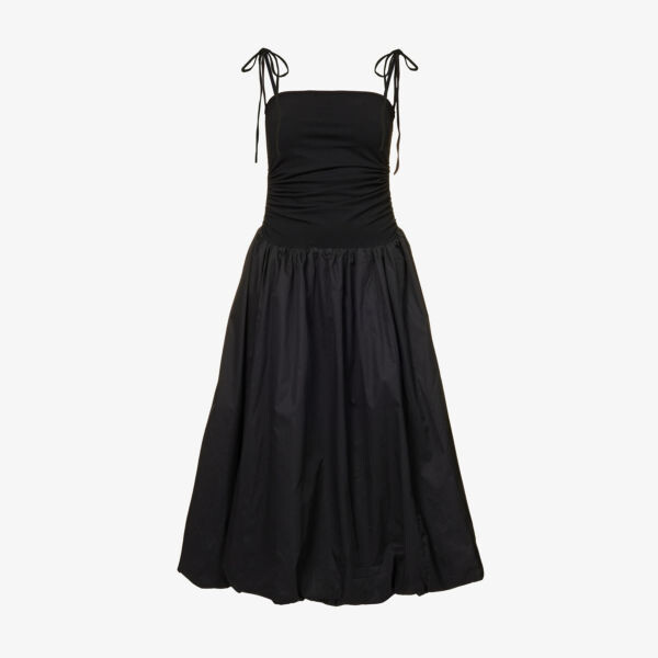 Платье макси Alexa на тонких бретелях из эластичного хлопка Amy Lynn, черный
Платье макси Alexa на тонких бретелях из эластичного хлопка Amy Lynn, черный