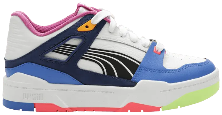 Кроссовки Puma Slipstream Jr 'Sunset', разноцветный
Кроссовки Puma Slipstream Jr 'Sunset', разноцветный