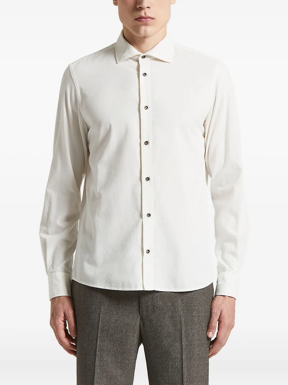 Рубашка с длинным рукавом Peserico, нейтральный
Рубашка с длинным рукавом Peserico, нейтральный