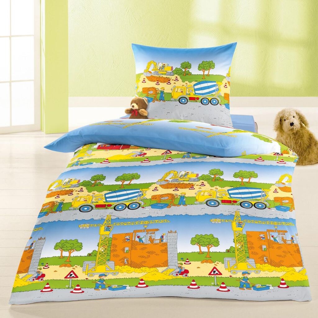 Детское постельное белье Bierbaum Beaver, 2 предмета, 135 x 200 см, лошади-динозавры, ферма космонавтов, единорог, футбол, строительная площадка Цвет: стройплощадка Jack
Детское постельное белье Bierbaum Beaver, 2 предмета, 135 x 200 см, лошади-динозавры, ферма космонавтов, единорог, футбол, строительная площадка Цвет: стройплощадка Jack