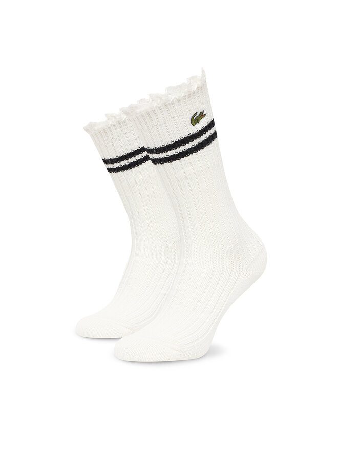 Длинные носки Lacoste RA7788, белый
Длинные носки Lacoste RA7788, белый