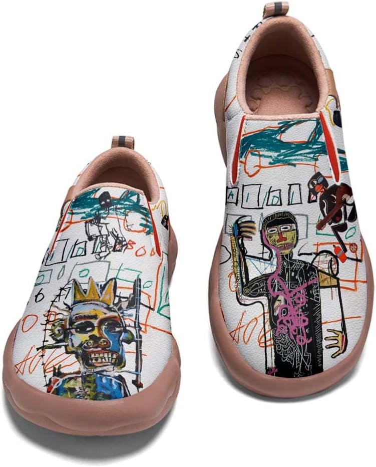 Мужские кроссовки с граффити, слипоны для повседневной прогулки и путешествий, легкие удобные лоферы Onehorse, Graffiti_20
Мужские кроссовки с граффити, слипоны для повседневной прогулки и путешествий, легкие удобные лоферы Onehorse, Graffiti_20