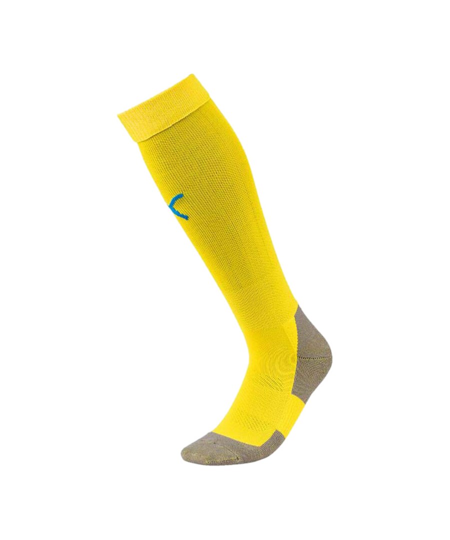 Футбольные носки PUMA Team Liga, желтый
Футбольные носки PUMA Team Liga, желтый