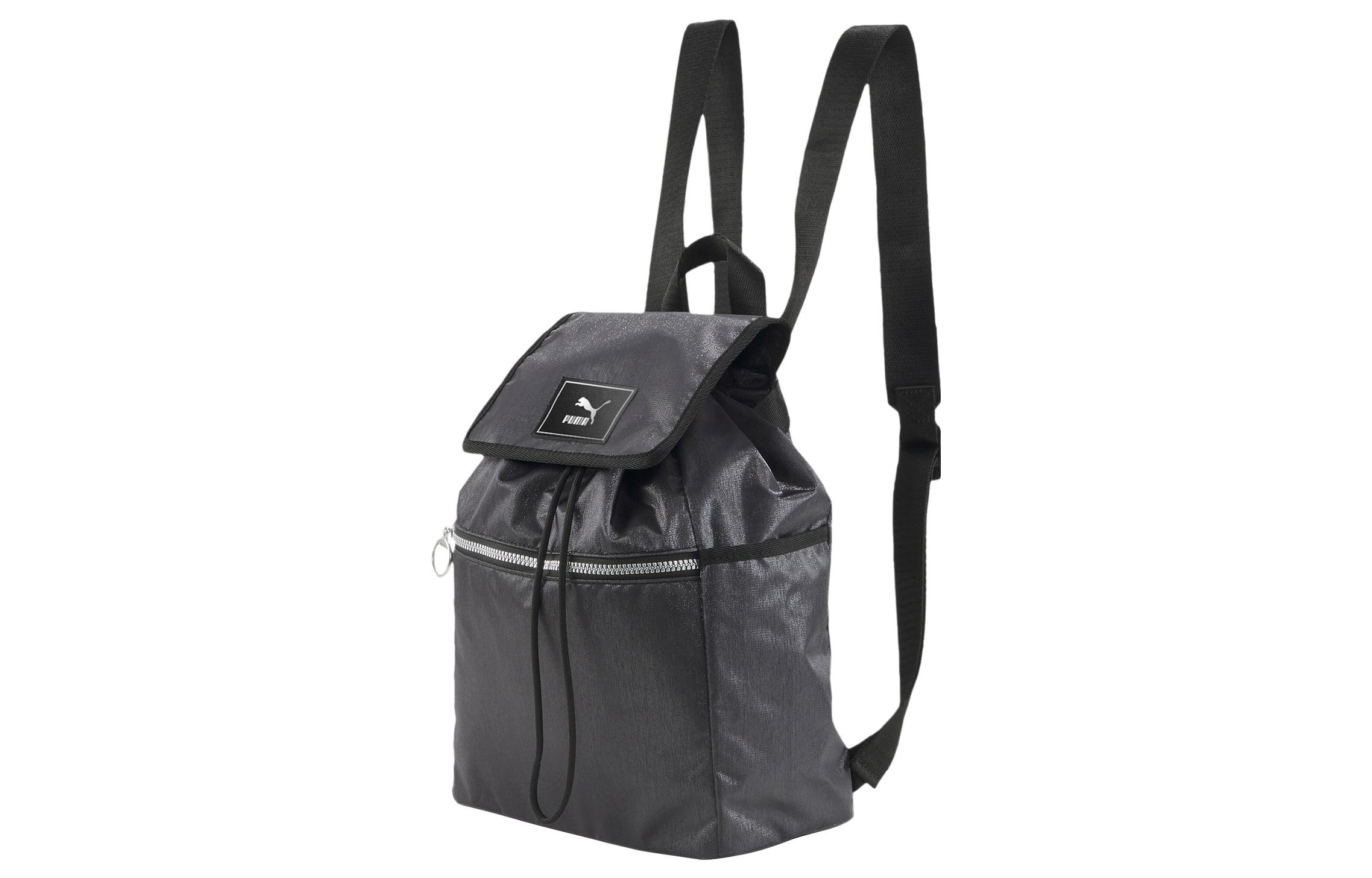 PUMA Женский черный рюкзак из ткани
PUMA Женский черный рюкзак из ткани
