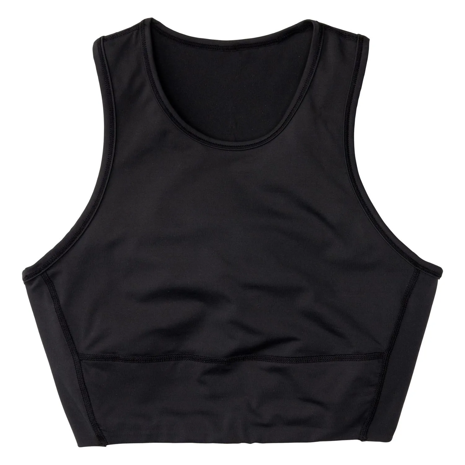 Укороченный топ Interval женский Nathan, Black
Укороченный топ Interval женский Nathan, Black