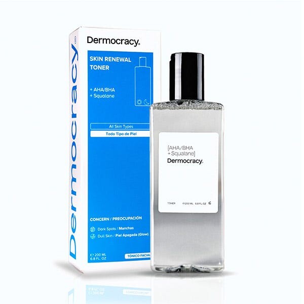 Тоник для обновления кожи 30 мл Dermocracy
Тоник для обновления кожи 30 мл Dermocracy