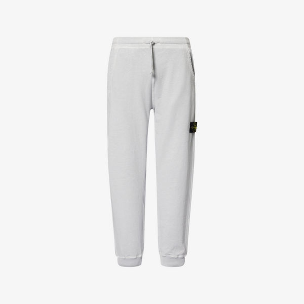 Брюки спортивные Stone Island Compass Badge с зауженными штанинами, серый
Брюки спортивные Stone Island Compass Badge с зауженными штанинами, серый