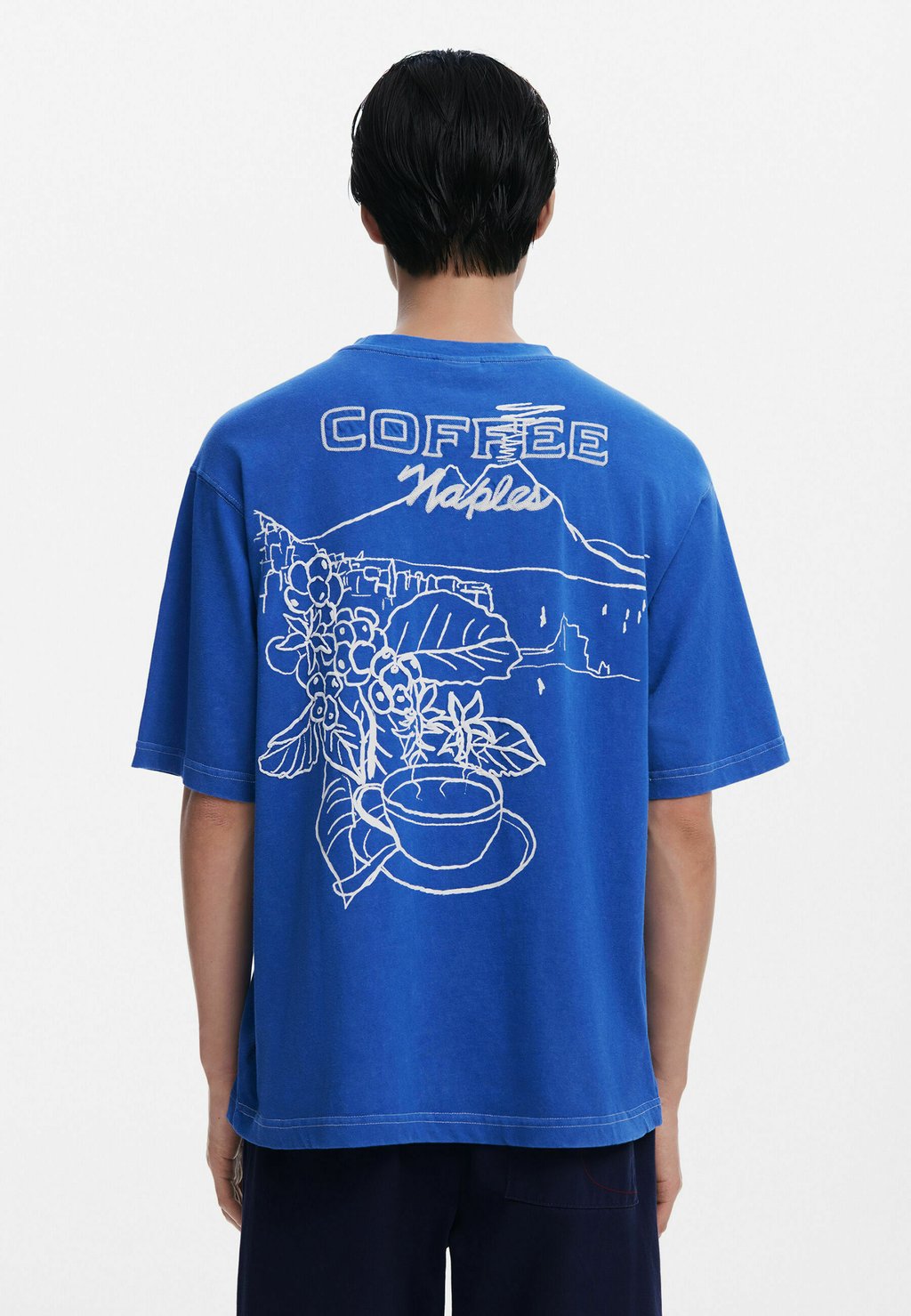 Футболка с принтом Desigual, белый
Футболка с принтом Desigual, белый