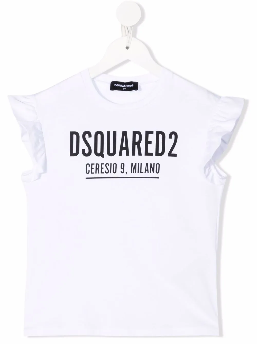 Футболка с логотипом Dsquared2 Kids, белый
Футболка с логотипом Dsquared2 Kids, белый