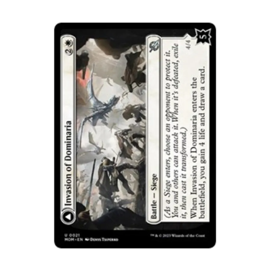 CCG Вторжение в Доминарию (U), MTG - March of the Machine
CCG Вторжение в Доминарию (U), MTG - March of the Machine