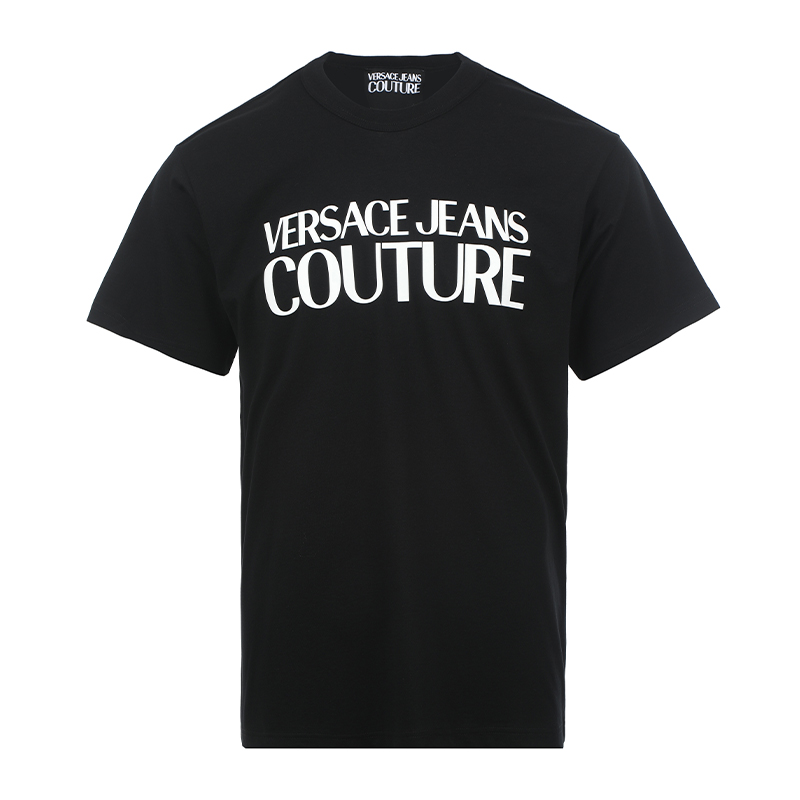 Футболка с принтом логотипа VERSACE JEANS COUTURE, черный
Футболка с принтом логотипа VERSACE JEANS COUTURE, черный