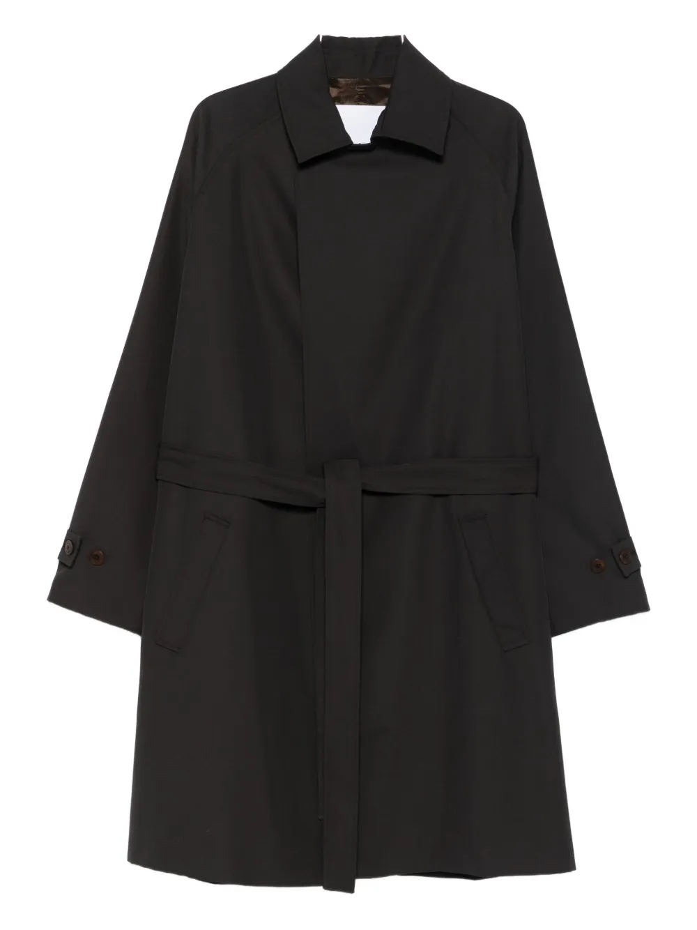 Пальто с поясом и воротником Costumein, коричневый
Пальто с поясом и воротником Costumein, коричневый