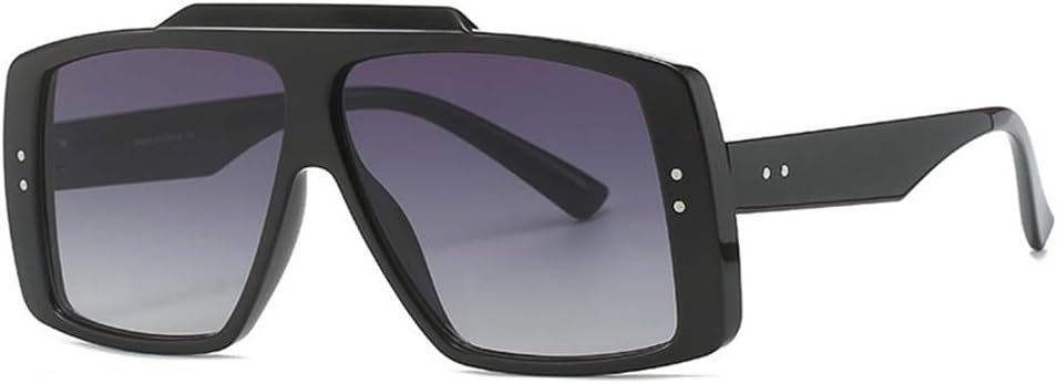 Винтажные солнцезащитные очки в крупной оправе для женщин и мужчин, большие градиентные солнцезащитные очки в стиле панк, очки с защитой от УФ-излучения UV400 HDUBFY, 3
Винтажные солнцезащитные очки в крупной оправе для женщин и мужчин, большие градиентные солнцезащитные очки в стиле панк, очки с защитой от УФ-излучения UV400 HDUBFY, 3