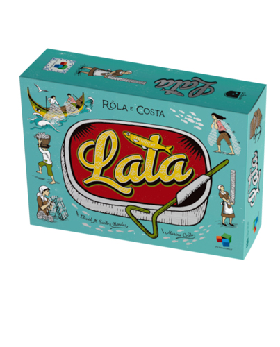 Настольная игра Lata 
Настольная игра Lata