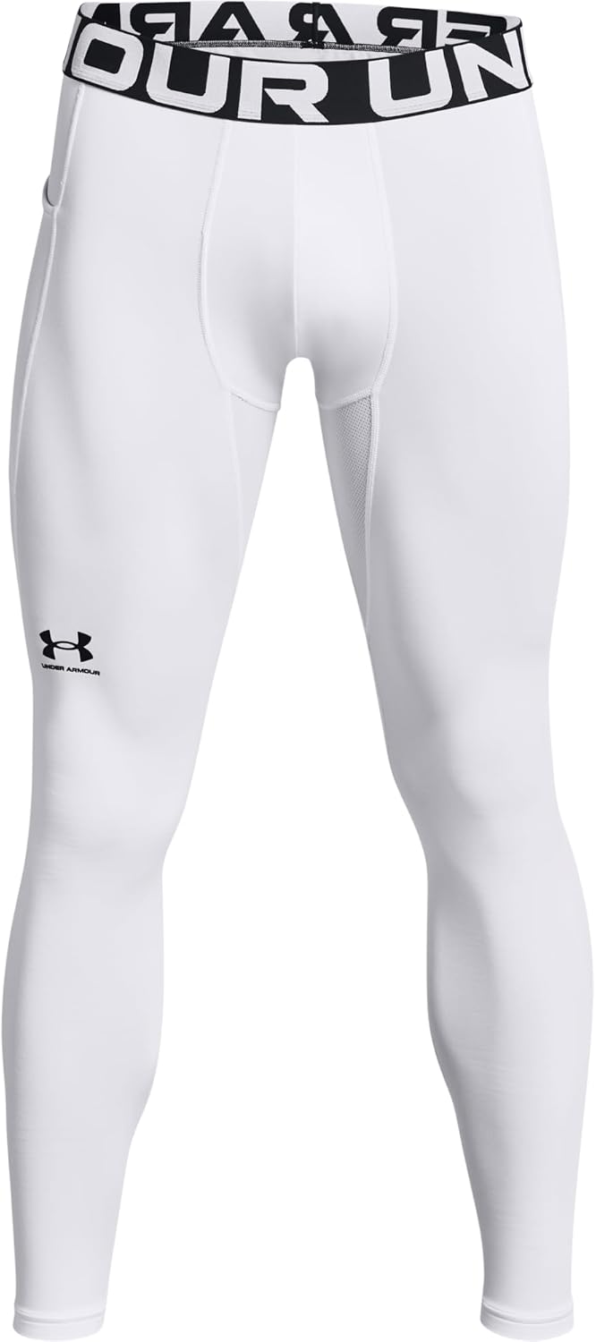 Under Armour мужские леггинсы ColdGear, White (100)/Black
Under Armour мужские леггинсы ColdGear, White (100)/Black