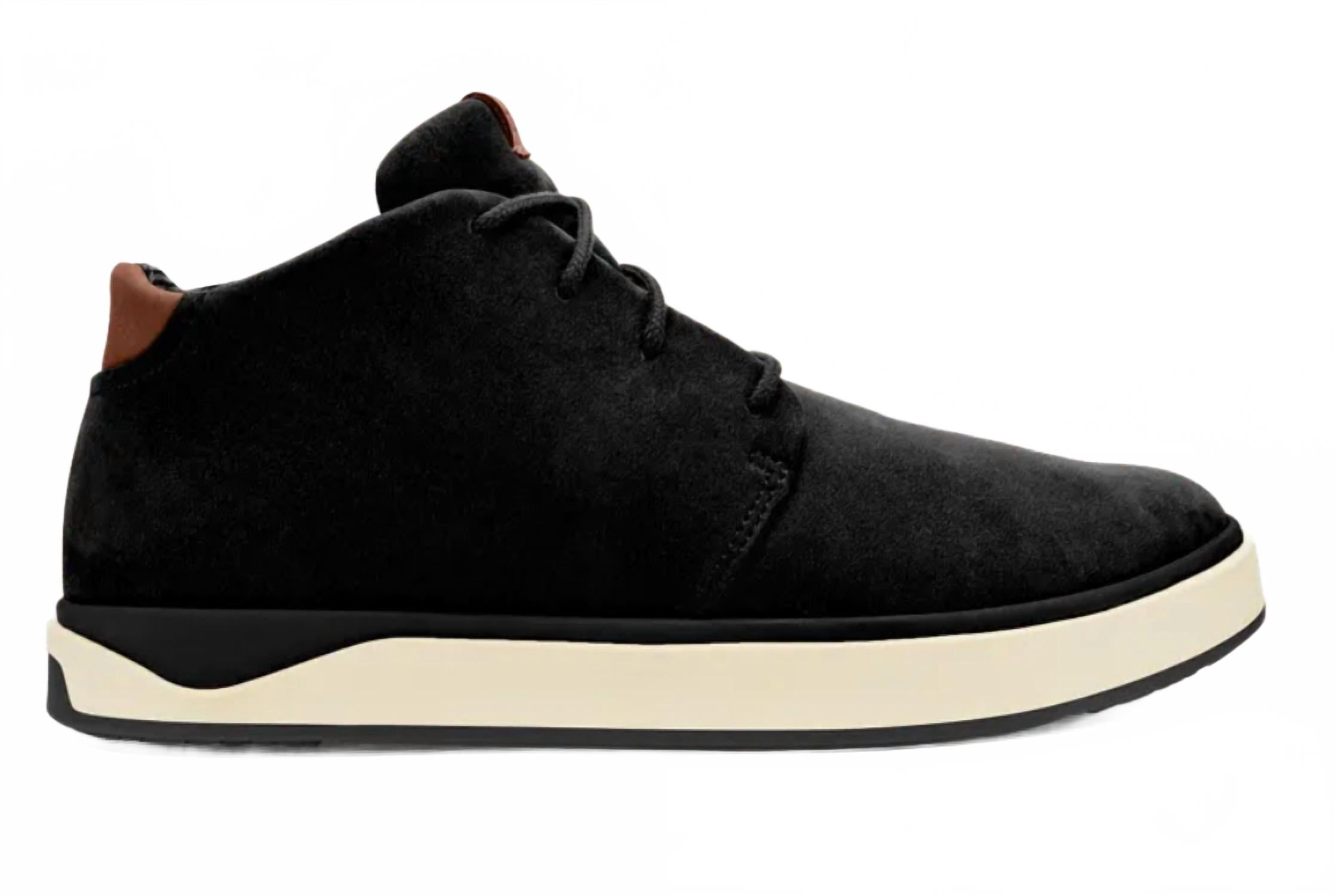 Мужские мюли Papaku 'ili в черном цвете OluKai 
Мужские мюли Papaku 'ili в черном цвете OluKai