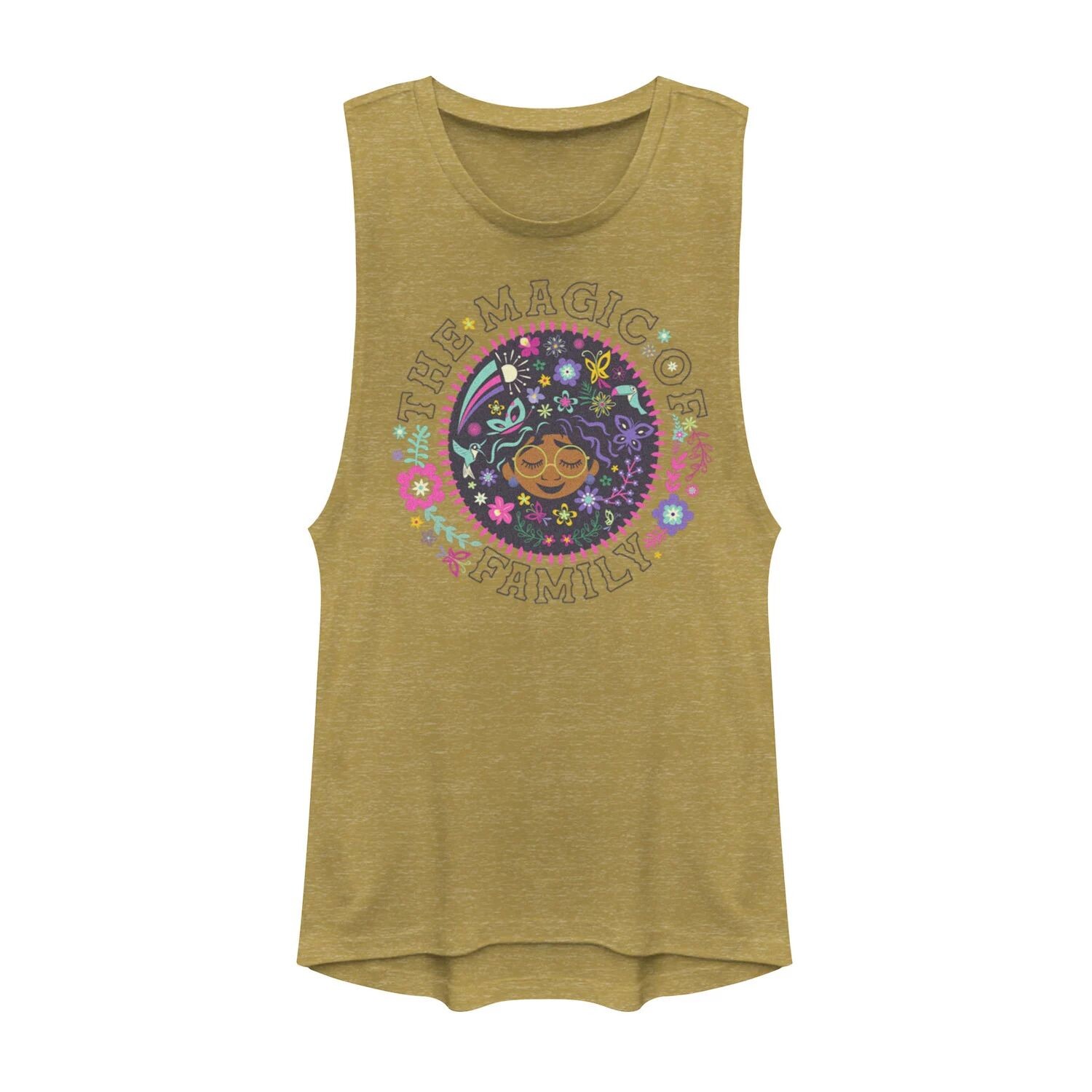 Майка с цветочным принтом для детей Disney's Encanto Magic Of Family Muscle Licensed Character
Майка с цветочным принтом для детей Disney's Encanto Magic Of Family Muscle Licensed Character